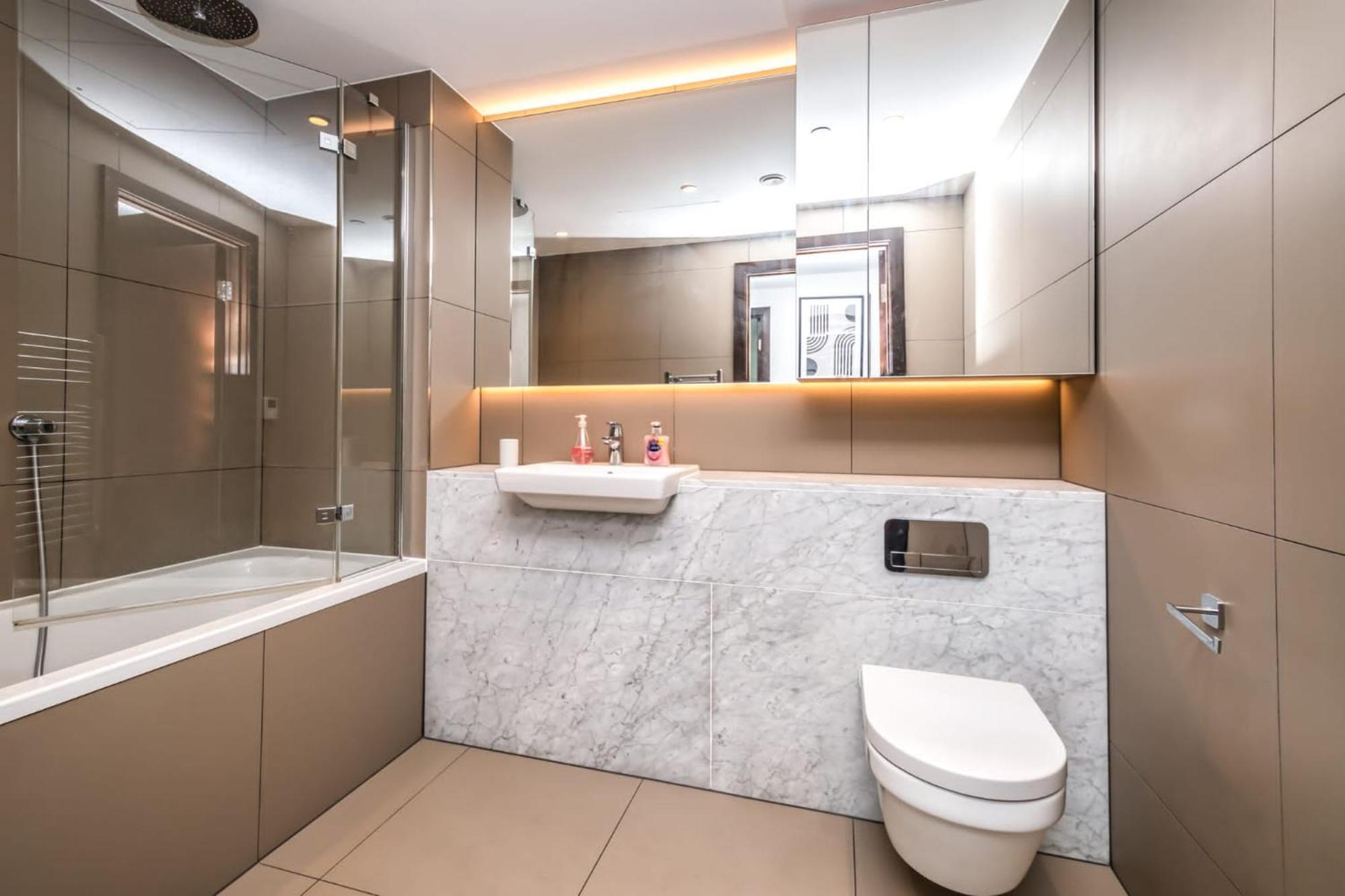 Luxury 2 Bedroom Apartment In Tower Hill London Bagian luar foto